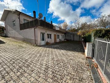 Ex Marrucaro porzione di villa trifamiliare mq. 85