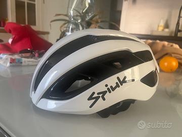 CASCO BICI CORSA SPIUK COME NUOVO