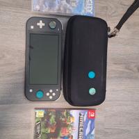 Nintendo Switch Lite+ Lego city e Minecraft