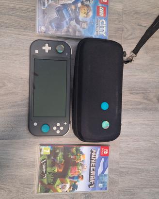 Nintendo Switch Lite+ Lego city e Minecraft