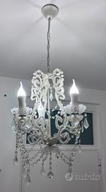 Coppia Lampadari neoclassici