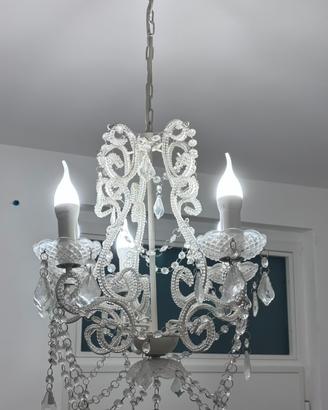 Coppia Lampadari neoclassici