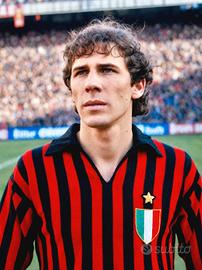 Fotografia Milan Franco Baresi  1979-80