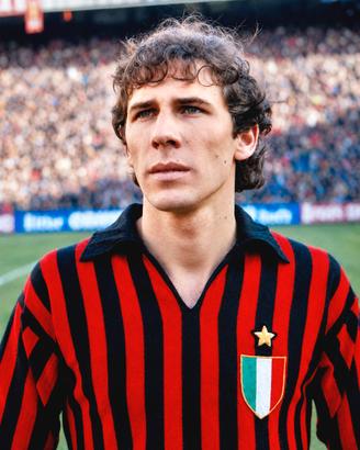 Fotografia Milan Franco Baresi  1979-80