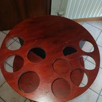 Carrello portabottiglie.