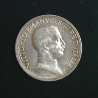 1 lira 1916 Vittorio Emanuele III