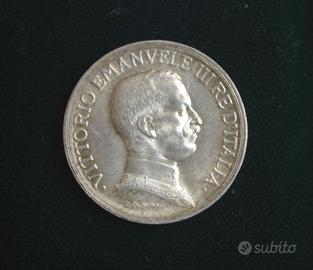 1 lira 1916 Vittorio Emanuele III