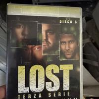 Dvd LOST SERIE COMPLETA