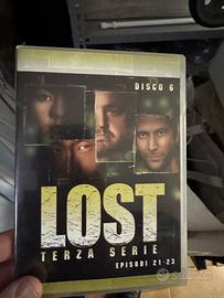 Dvd LOST SERIE COMPLETA