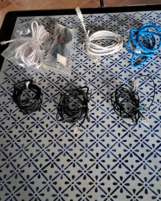 cavi ethernet e cavi telefonici 