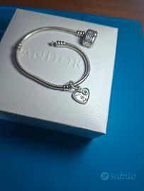 Charm pendente Pandora Cuore You & me