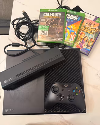 Xbox One Bundle Kinect con giochi 