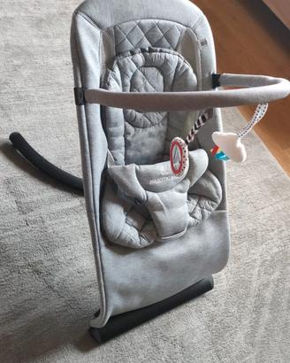Sdraietta Majestic Baby con barra giochi