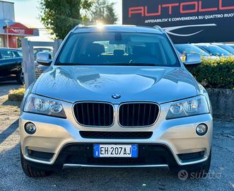 BMW X3 - 2.0XDRIVE 184CV - 2011 AUTOM.