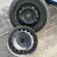 Cerchi in ferro R14