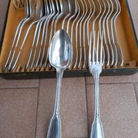 Posate in argento Ercuis