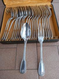 Posate in argento Ercuis