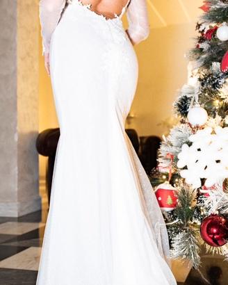 vestito sposa/ diciottesimo
