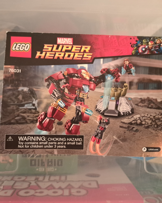 Costruzioni Lego Marvel Super Heroes