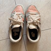 Nike Dunk Low Glacier Blu Arctic Arancione 38