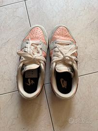 Nike Dunk Low Glacier Blu Arctic Arancione 38