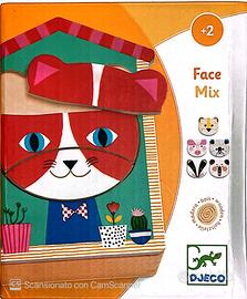 Gioco "Face Mix"  - Ed. Djeco