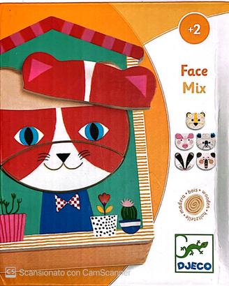 Gioco "Face Mix"  - Ed. Djeco