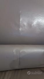 divano ecopelle relax