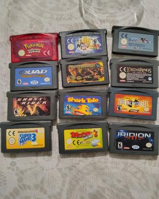 Giochi game boy
