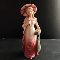 Bambola porcellana Fine Royal Class Statuina Donna