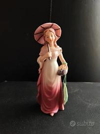 Bambola porcellana Fine Royal Class Statuina Donna