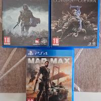 Giochi ps4/ps5 WB Games