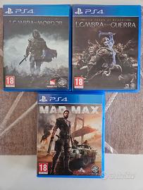 Giochi ps4/ps5 WB Games