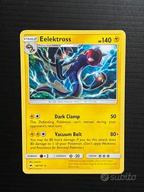 Pokèmon Eelektross 46/147 Ohmassacre Zapplarang