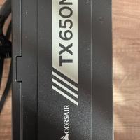 Corsair Tx650M Alimentatore semimodulare