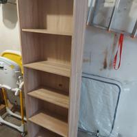 libreria 5 ripiani 60-30-190