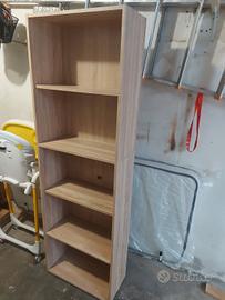 libreria 5 ripiani 60-30-190