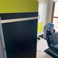 Cameretta ponte con due letti