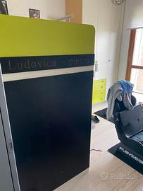 Cameretta ponte con due letti