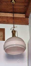 lampada a sospensione vintage