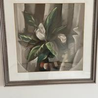 Quadro Carlo Corra vaso di fiori