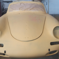 Porsche 356 bt5 cabrio