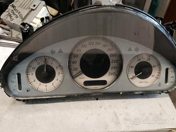 QUADRO STRUMENTI MERCEDES CL E (W211)