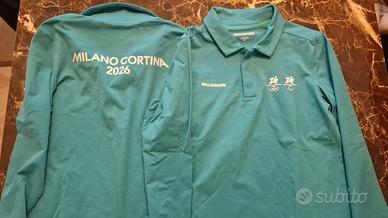 Tshirt Salomon Olimpiadi Milano Cortina 2026