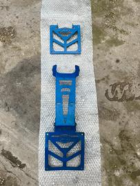 porta targa pieghevole gtlab