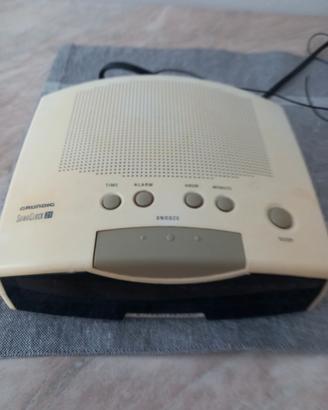 Radio sveglia Grundig Sono Clok vintage 