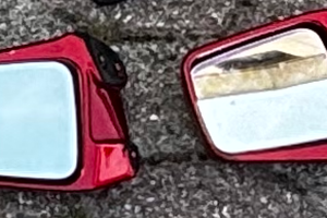 Coppia specchi originali BMW K100 1987