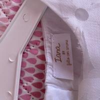 abito bianco cerimonia bimba 5 anni