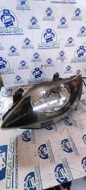 SEAT IBIZA 2010 FARO ANTERIORE SX