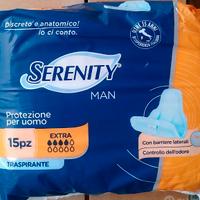 Serenity MAN Extra – 15 Protezioni Assorbenti Uomo